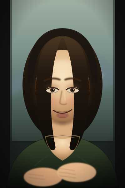Muse Spark 1.3: Mona Lisa SVG benchmark
