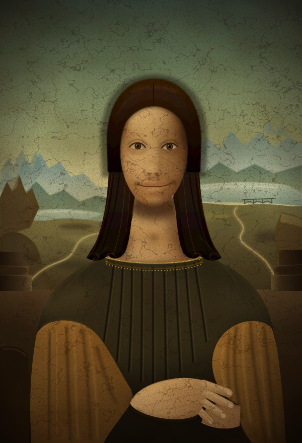 Claude Sonnet 5.5: Mona Lisa SVG benchmark