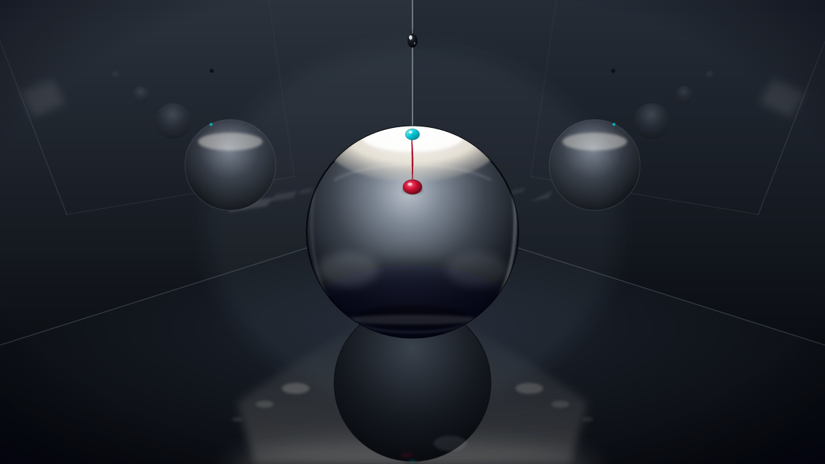 Qwen3.8 27B: Newton's Mirror SVG benchmark