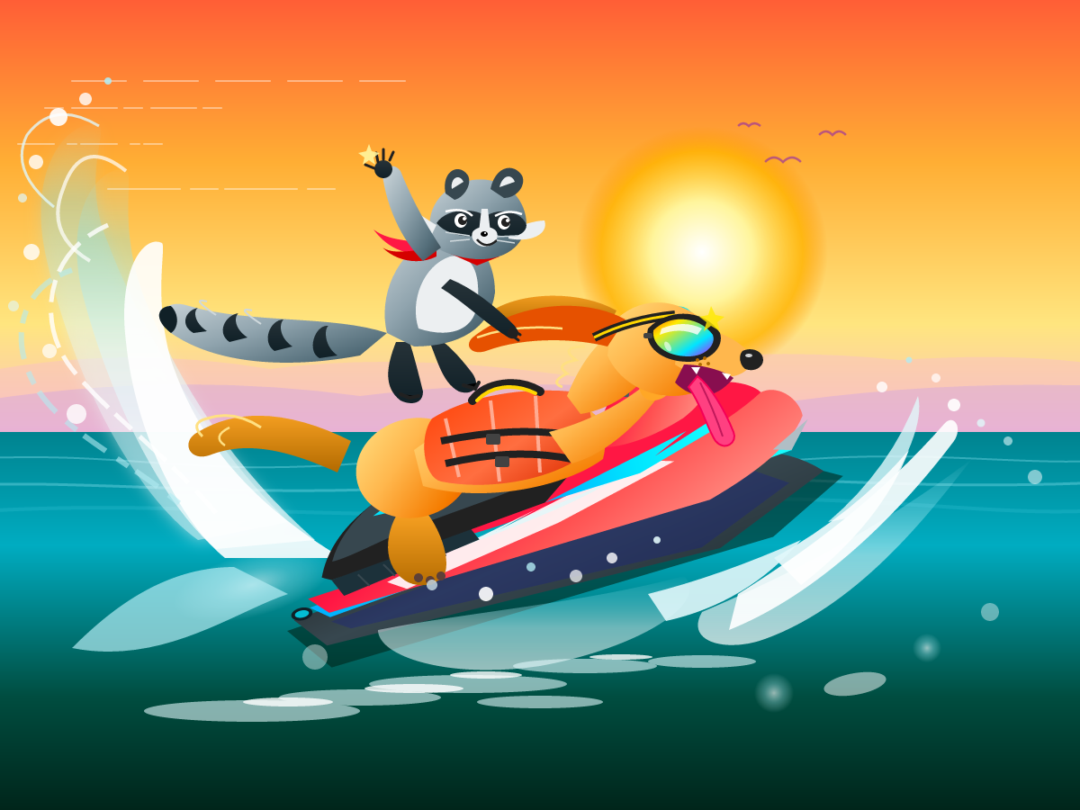 Gemini 3.8 Flash: Raccoon SVG benchmark