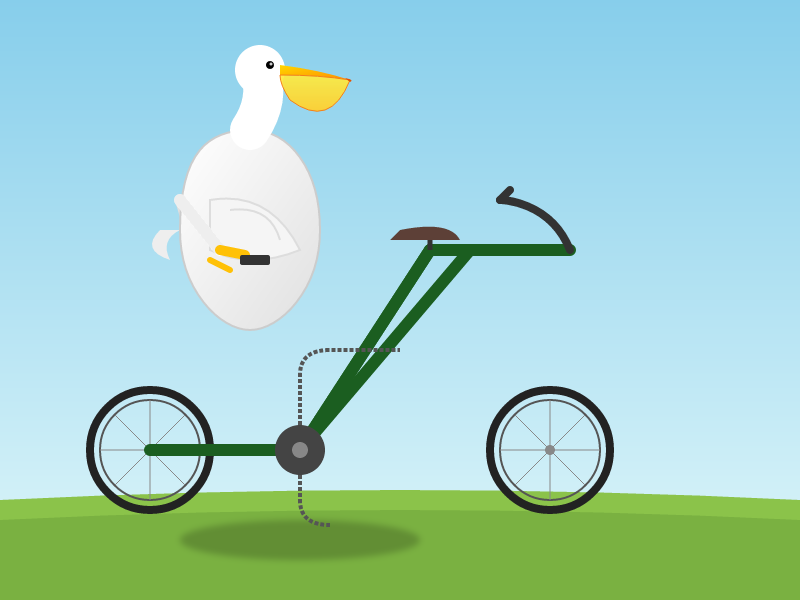 Step 5 Preview: Pelican SVG benchmark