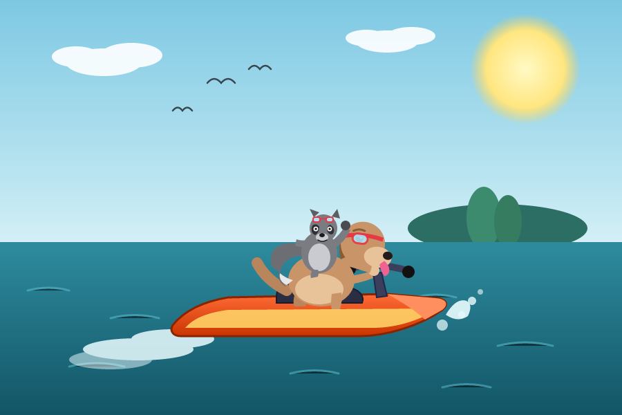 GLM-5.3: Raccoon SVG benchmark