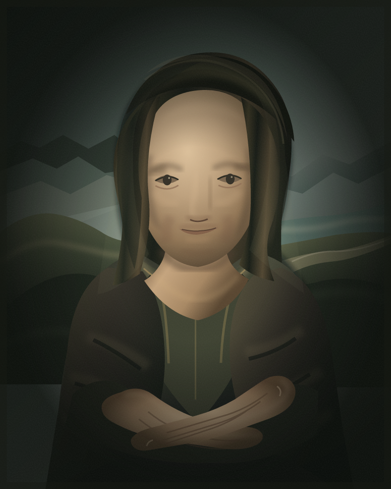 GPT 6 Sol: Mona Lisa SVG benchmark