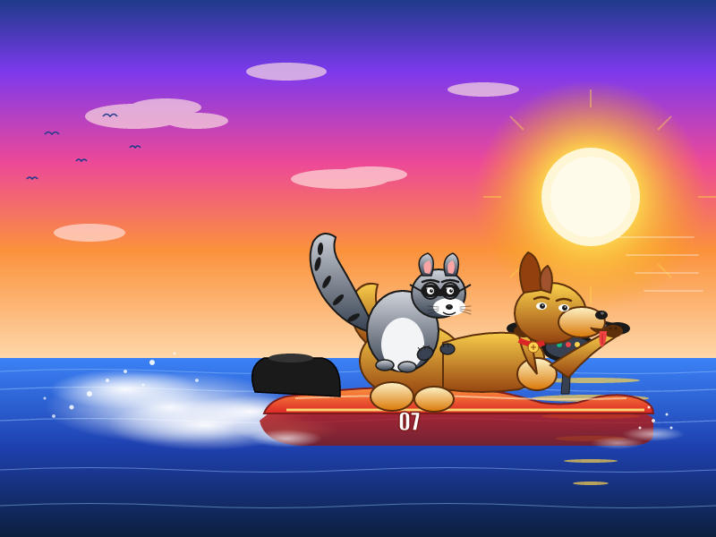 Minimax M3: Raccoon SVG benchmark