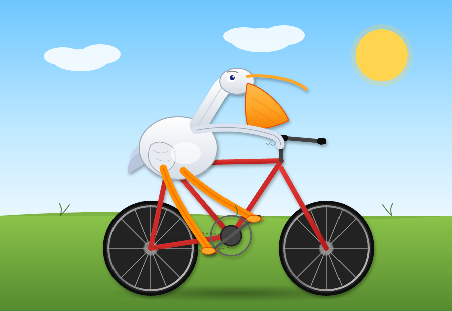 Cat Jam Free: Pelican SVG benchmark
