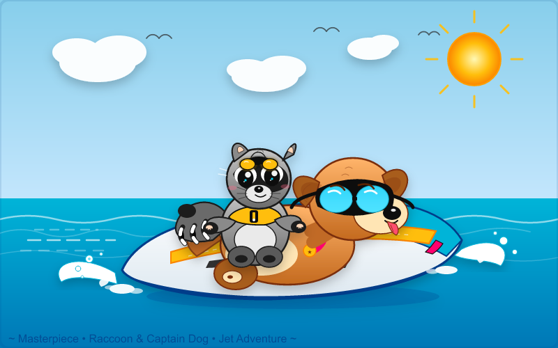 Muse Spark Open: Raccoon SVG benchmark