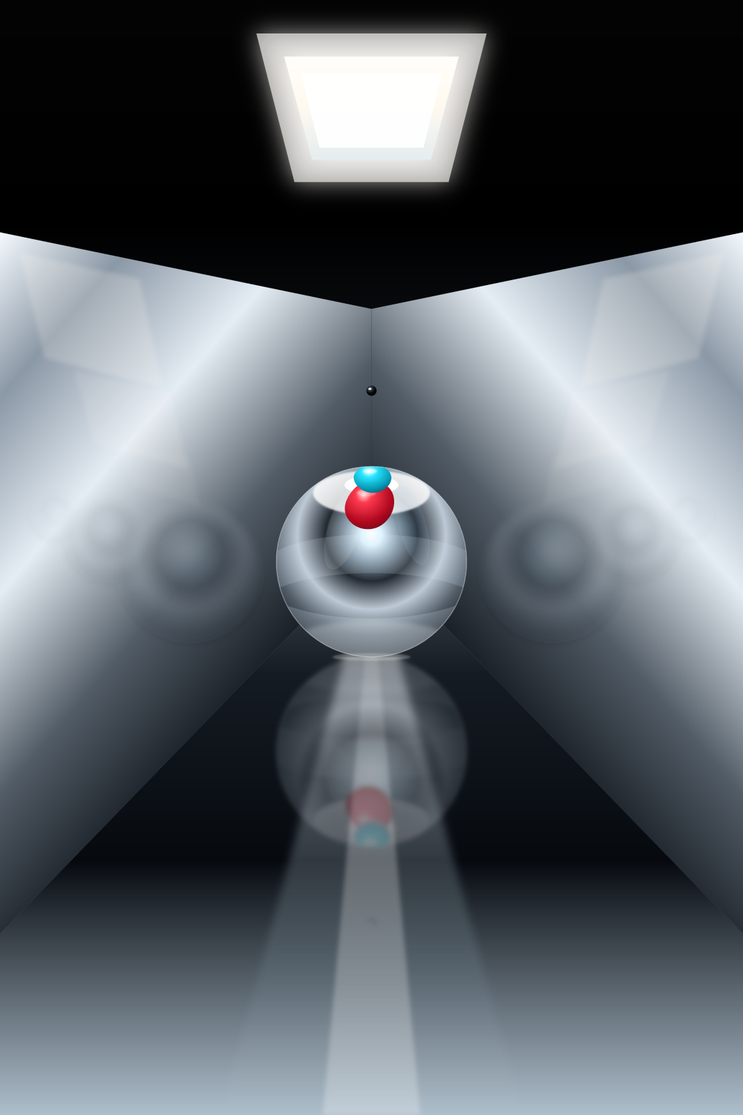 Kimi K3: Newton's Mirror SVG benchmark
