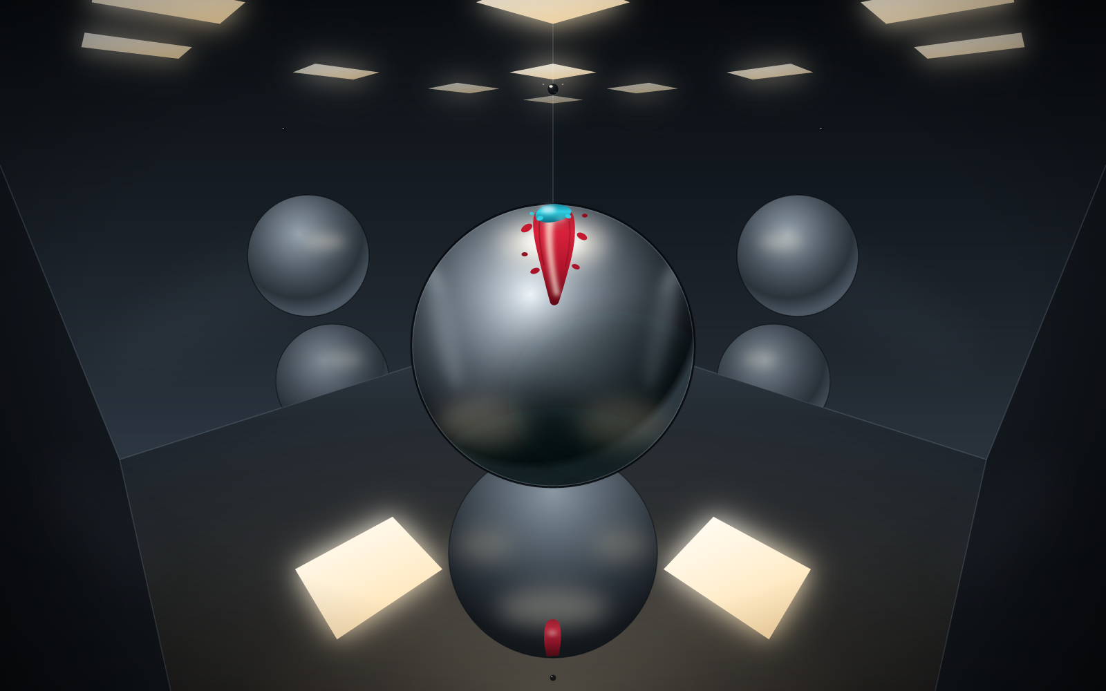 MiMo-V2.6-Pro: Newton's Mirror SVG benchmark
