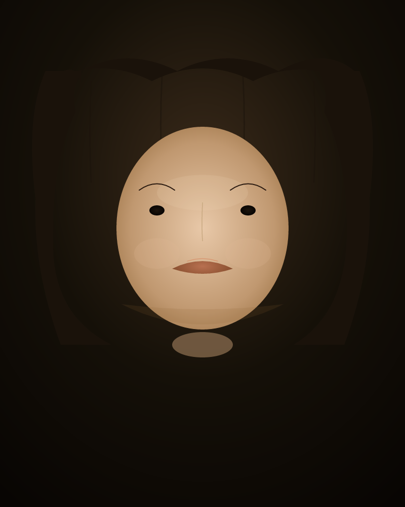 Kolibri 1: Mona Lisa SVG benchmark