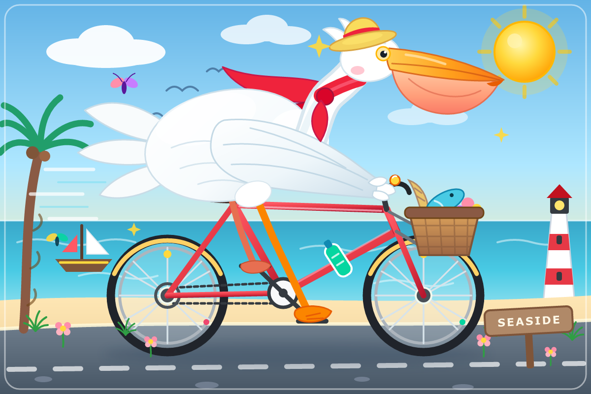 Muse Wonder: Pelican SVG benchmark