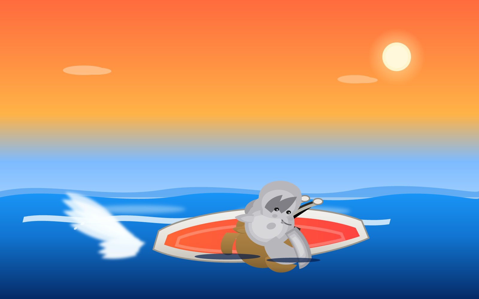 Iceman Contributor: Raccoon SVG benchmark