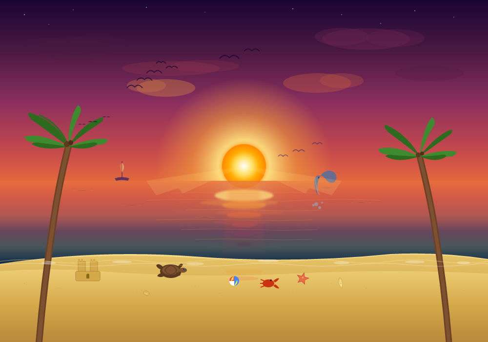 DeepSeek V4 Pro 0813: Beach SVG benchmark