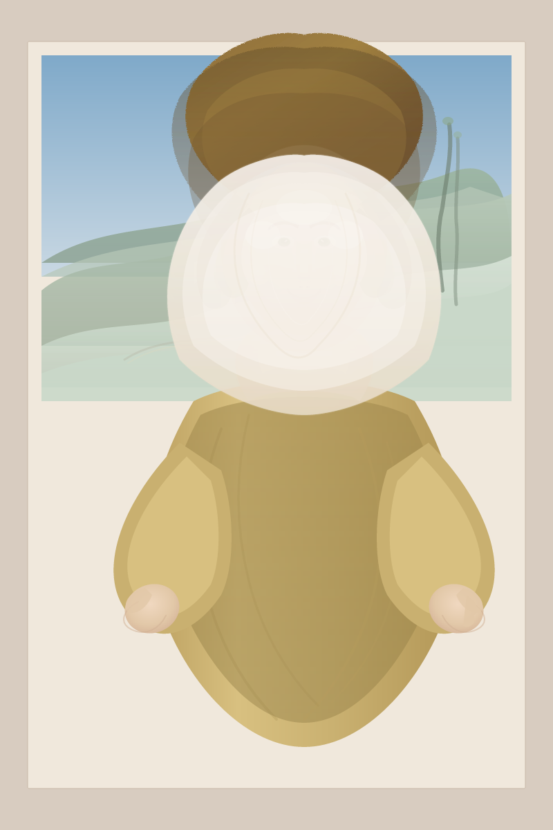 Glyph Cluster: Mona Lisa SVG benchmark