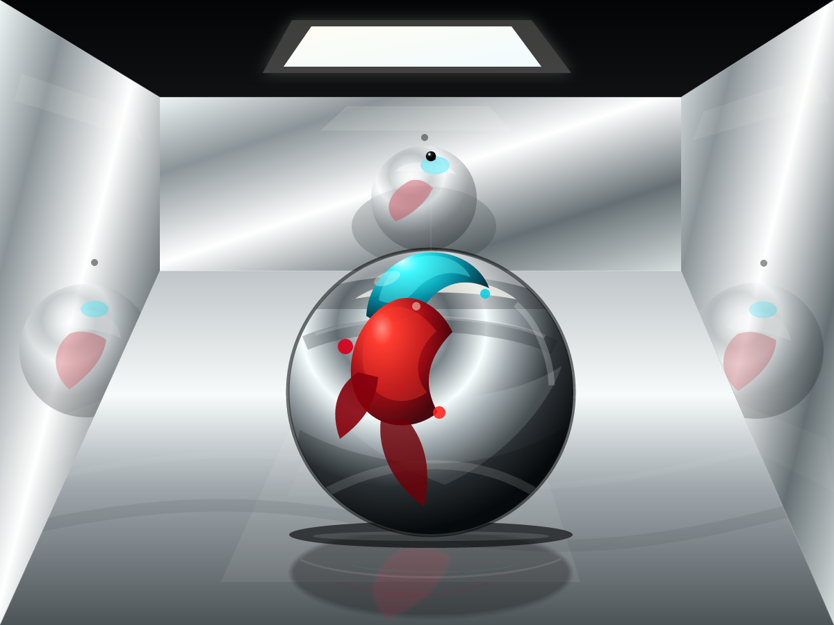 GPT 5.5: Newton's Mirror SVG benchmark