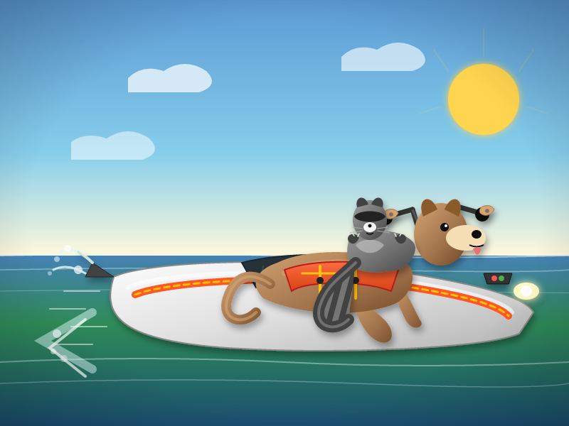 Qwen3.6 27b: Raccoon SVG benchmark