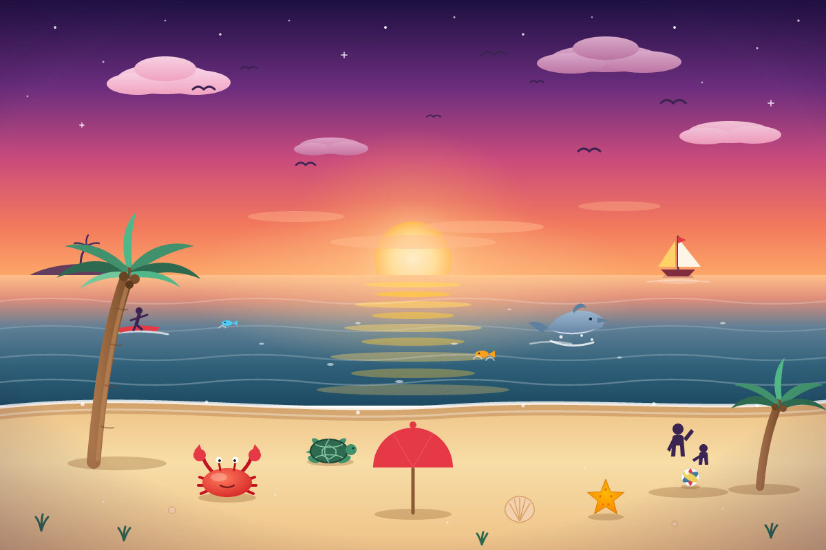 Mistral Large 4 0: Beach SVG benchmark