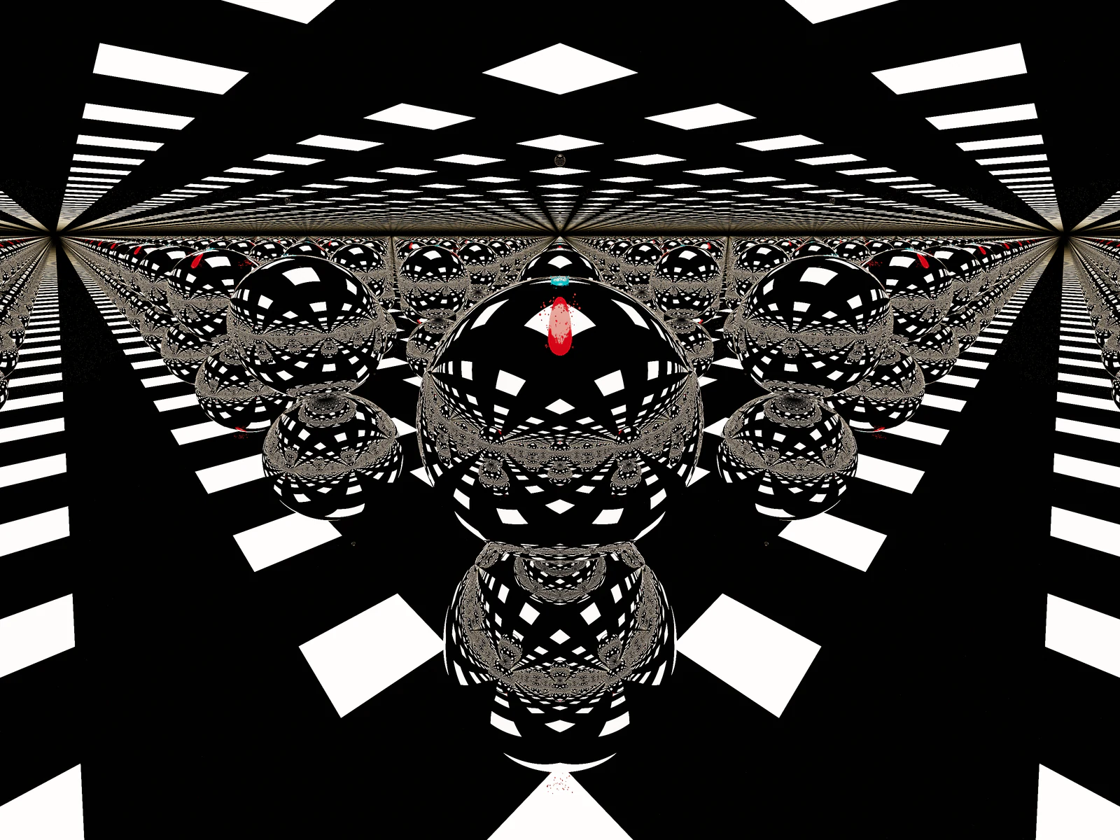 Newton's Mirror: Beauty render