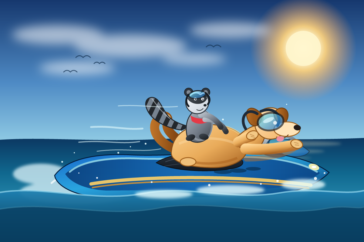 Qwen 3.8 Flash: Raccoon SVG benchmark