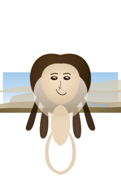Mai Thinking 1: Mona Lisa SVG benchmark