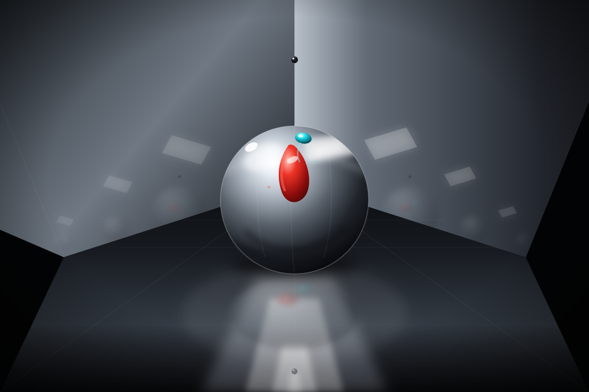 Mistral Large 4 0: Newton's Mirror SVG benchmark