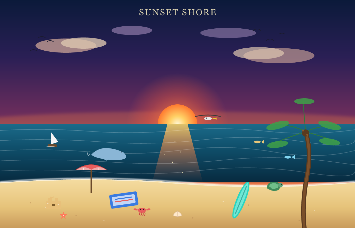 Beam 1.0 501B A23B: Beach SVG benchmark