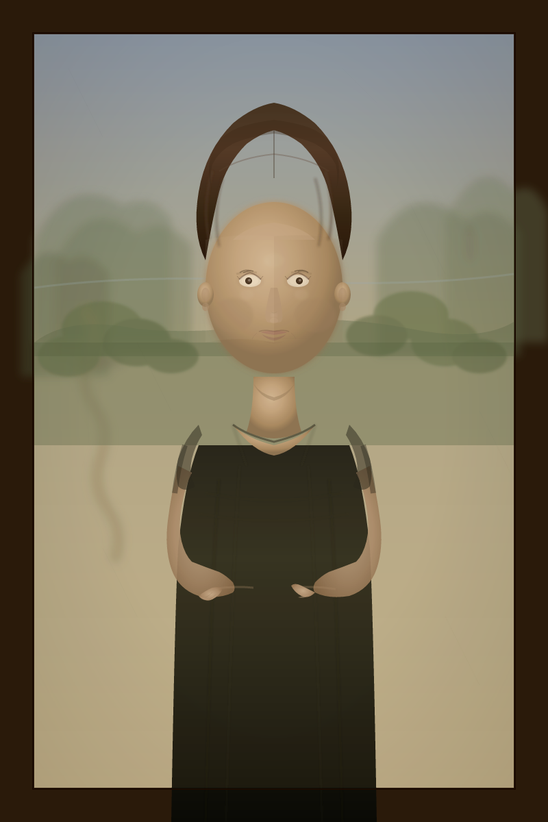 Qwen3.6 35B A3B: Mona Lisa SVG benchmark