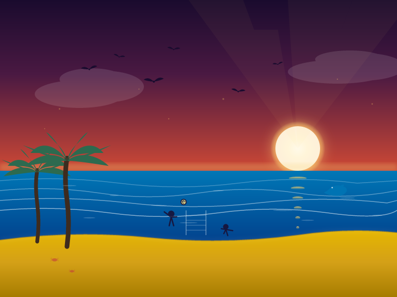 Qwen3.6 27b: Beach SVG benchmark