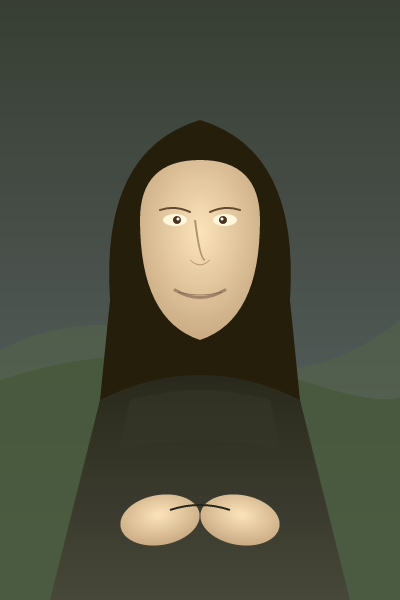 Gemma 4 31B: Mona Lisa SVG benchmark