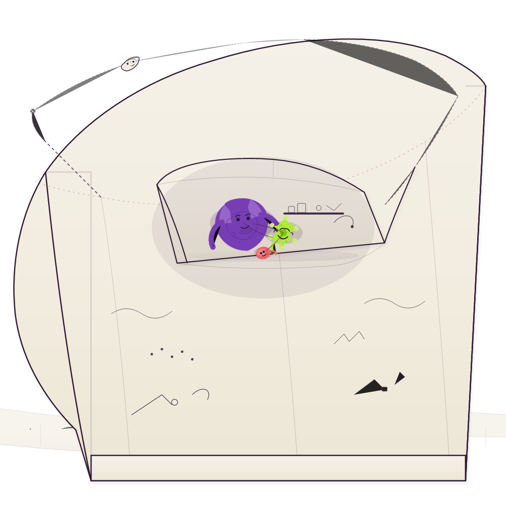 Glyph Cluster: Selfie SVG benchmark