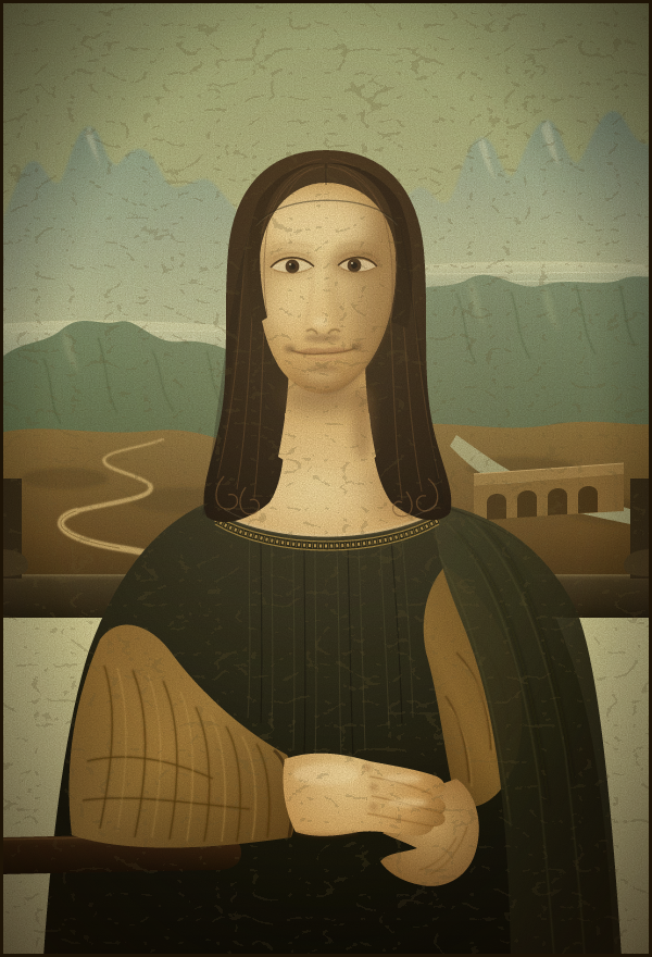 Claude Opus 5.5: Mona Lisa SVG benchmark
