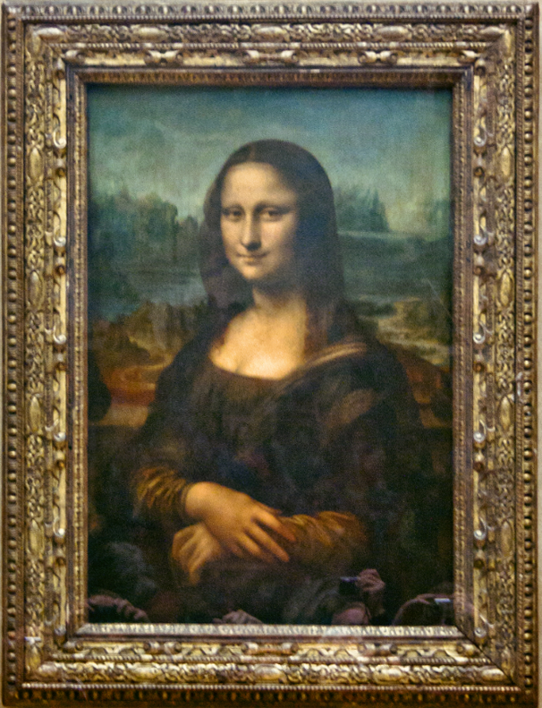 Mona Lisa: Mona Lisa at the Louvre