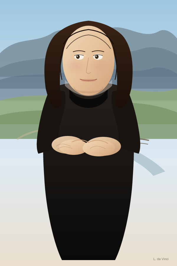 Cat Jam Free: Mona Lisa SVG benchmark