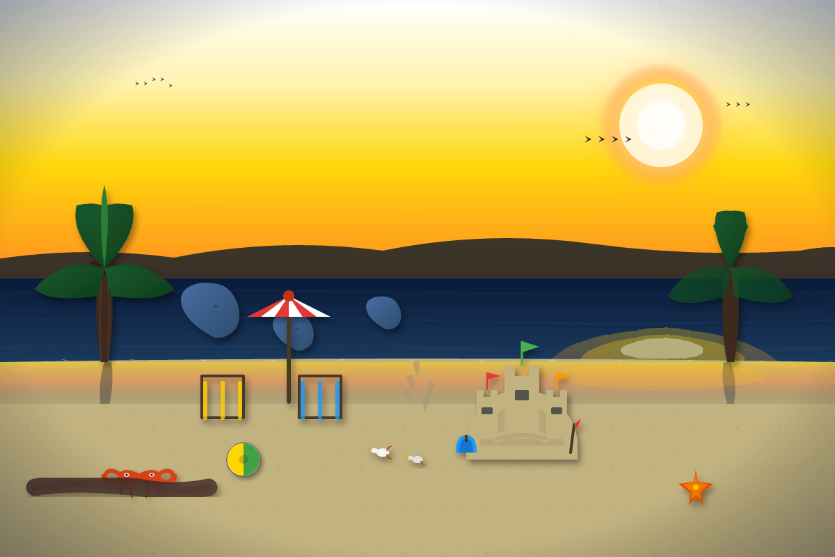 Nemotron 3 Ultra: Beach SVG benchmark
