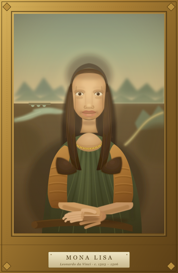Ox Alpha: Mona Lisa SVG benchmark