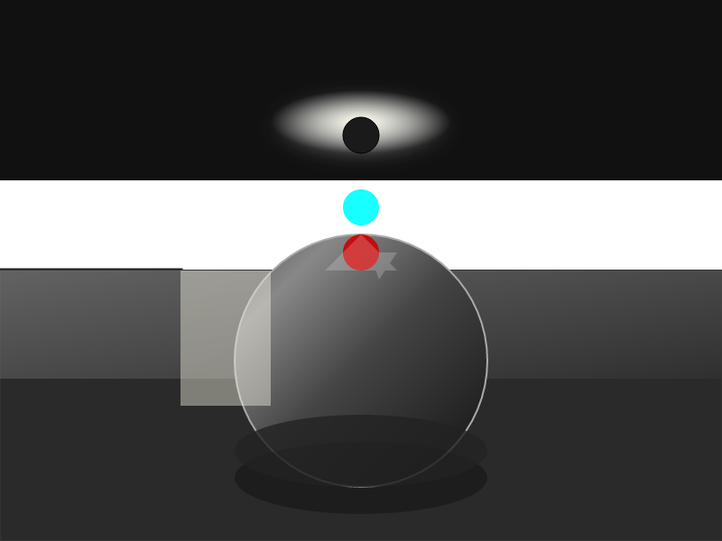 Qwen3.5 9B: Newton's Mirror SVG benchmark