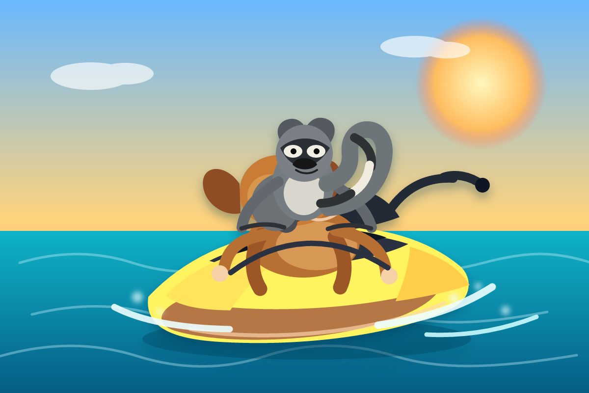 GPT 5.5: Raccoon SVG benchmark