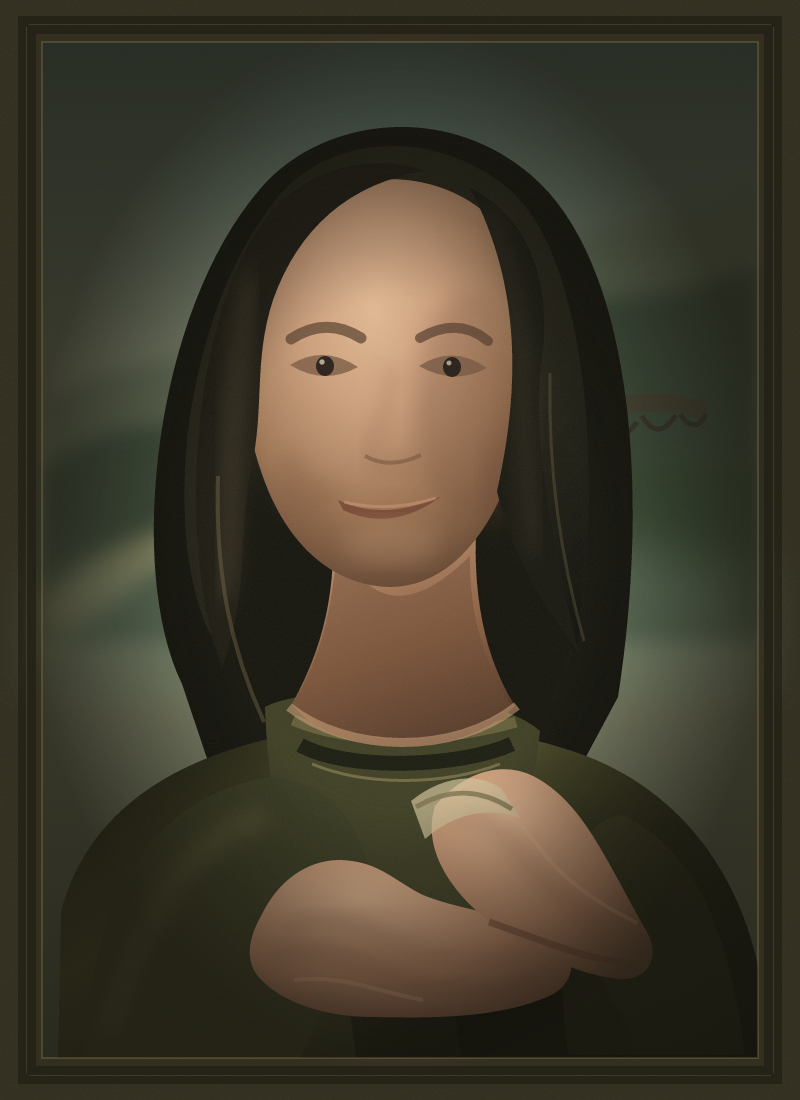 GPT 5.6 Terra: Mona Lisa SVG benchmark