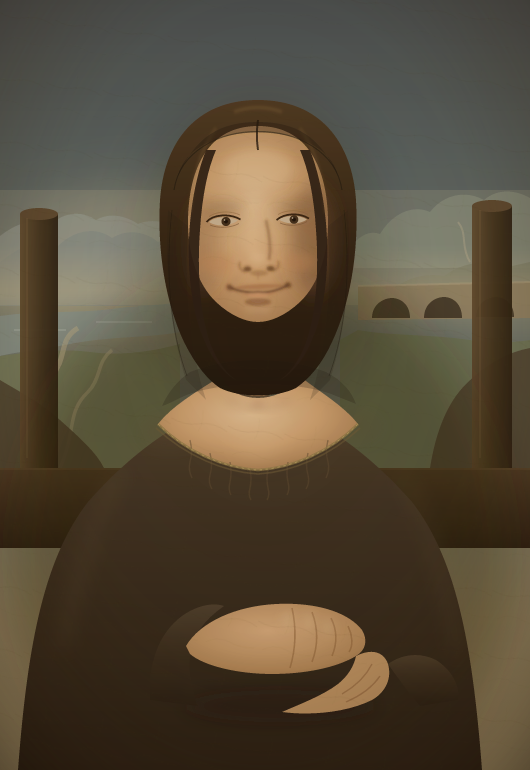 Qwen3.8 Max 0902: Mona Lisa SVG benchmark
