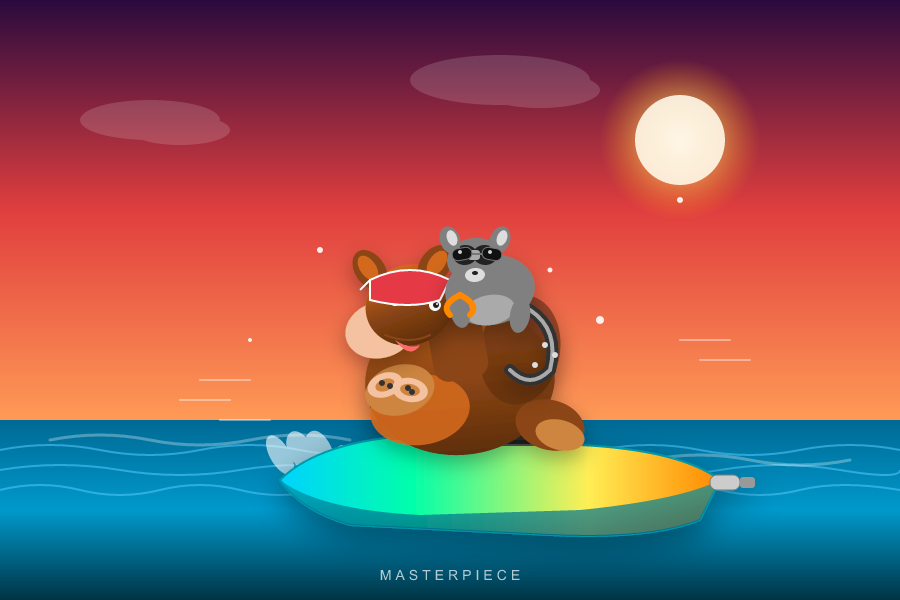 Inkling-Small: Raccoon SVG benchmark