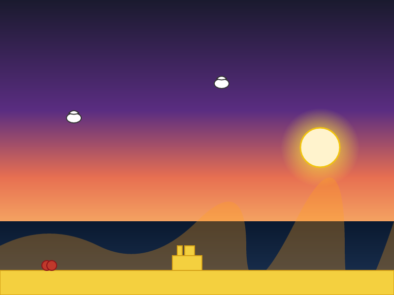 Kolibri 1: Beach SVG benchmark
