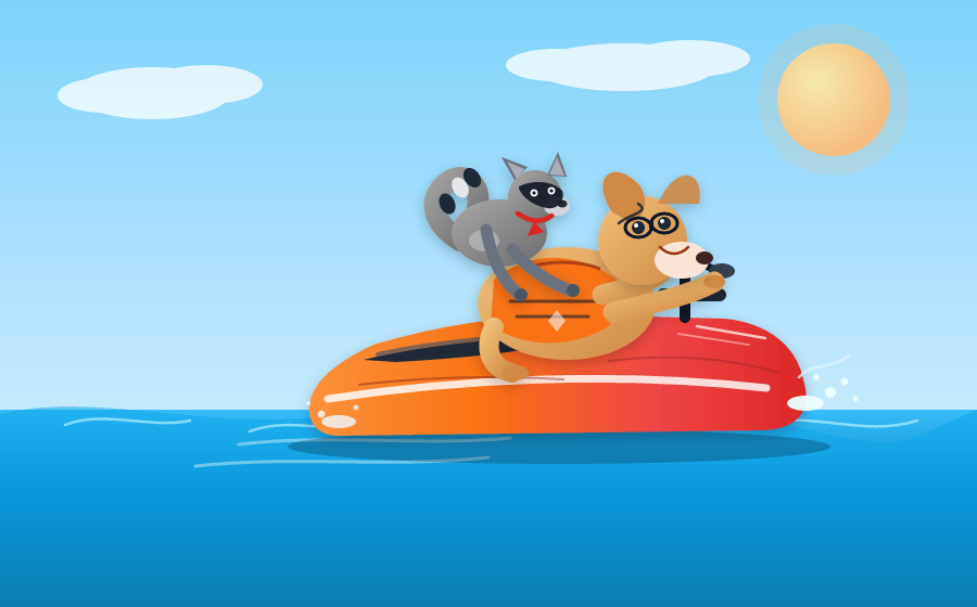 MISSINGNO.: Raccoon SVG benchmark