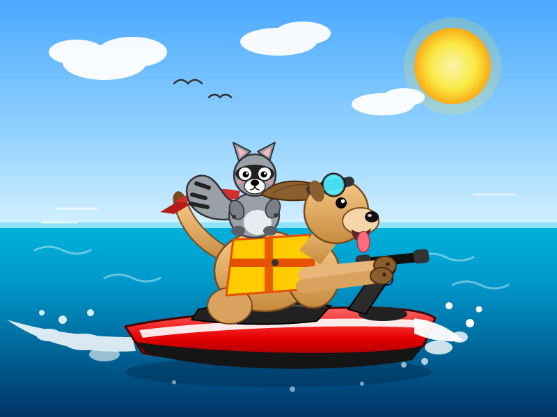 Muse Spark 1.3: Raccoon SVG benchmark