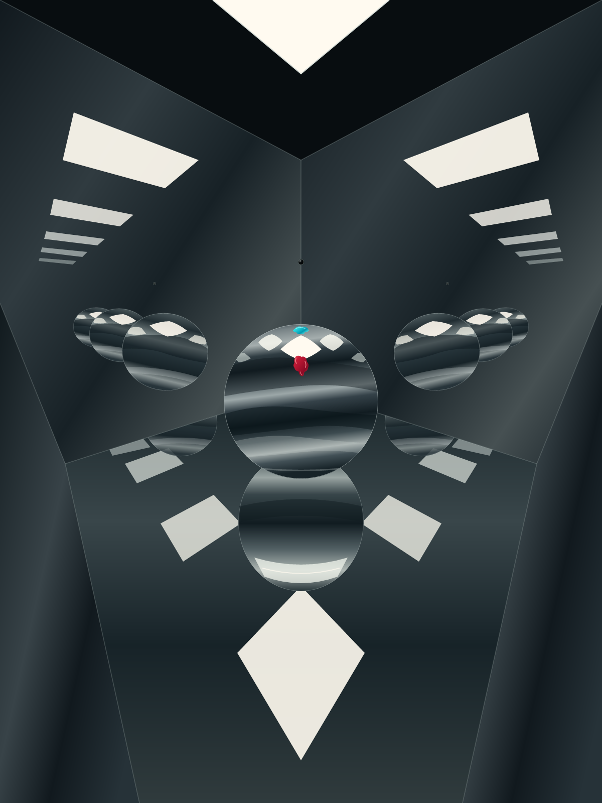 GPT-6.1 Terra: Newton's Mirror SVG benchmark