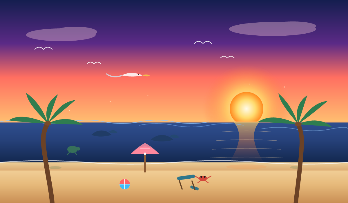 MISSINGNO.: Beach SVG benchmark