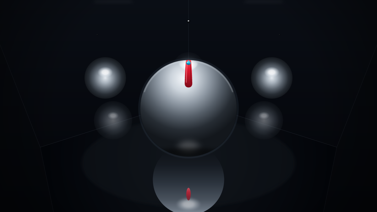 Ling 3.1 Flash: Newton's Mirror SVG benchmark