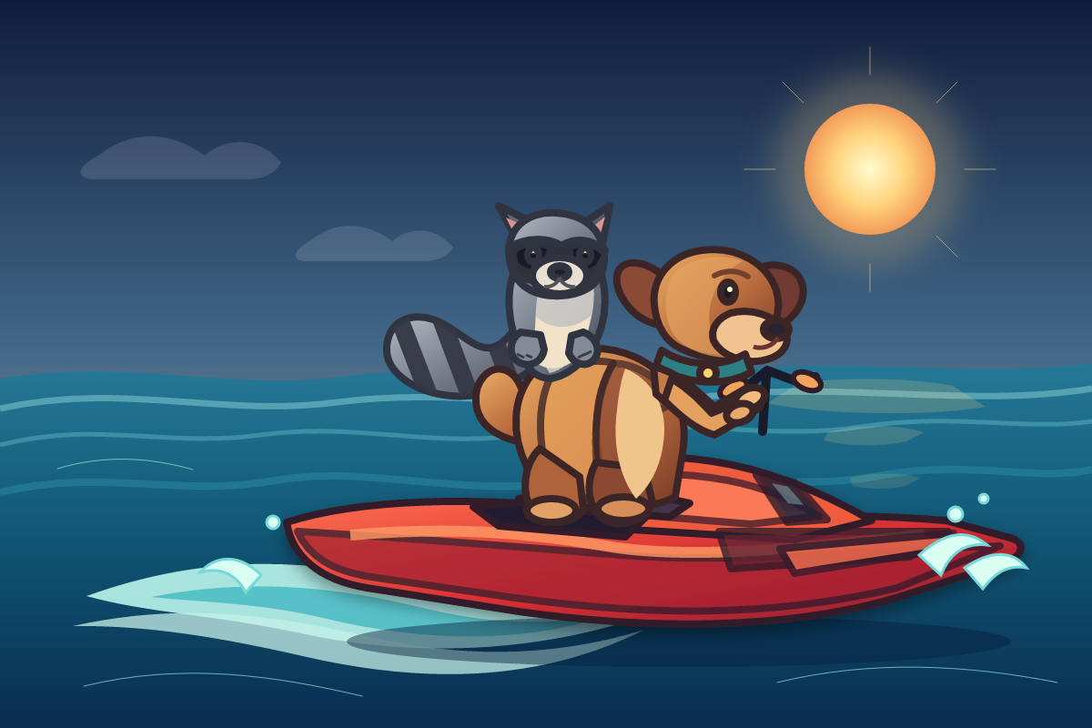 GPT 5.6 Luna: Raccoon SVG benchmark