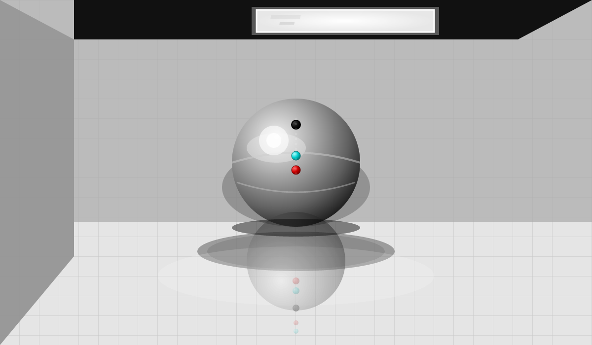 Mimo V2.6 Flash: Newton's Mirror SVG benchmark