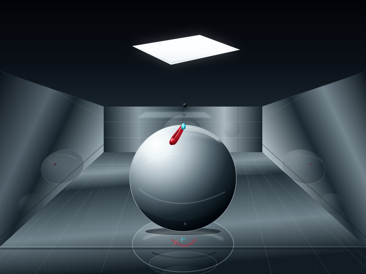 GPT 5.6 Luna: Newton's Mirror SVG benchmark