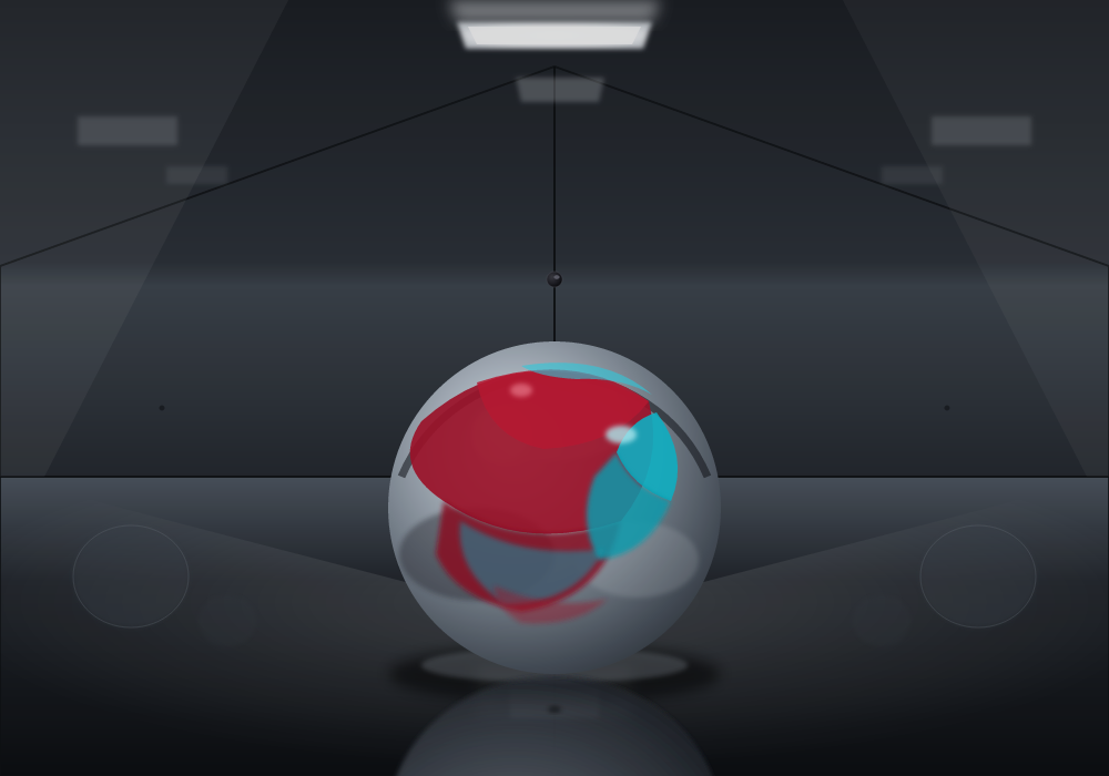 GLM-5.3: Newton's Mirror SVG benchmark