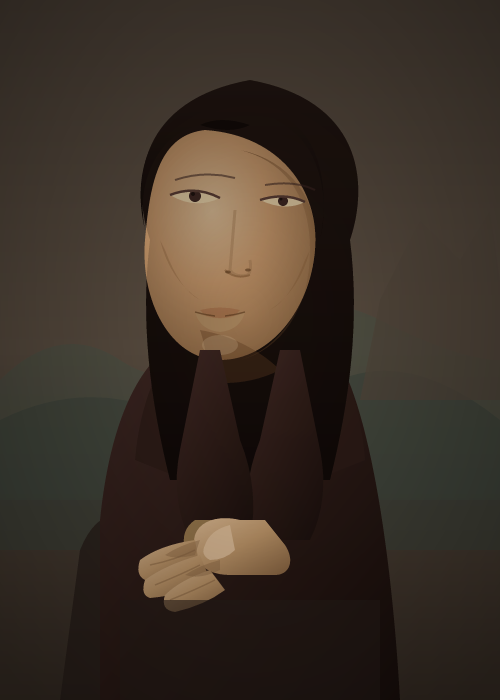 Step 5 Preview: Mona Lisa SVG benchmark